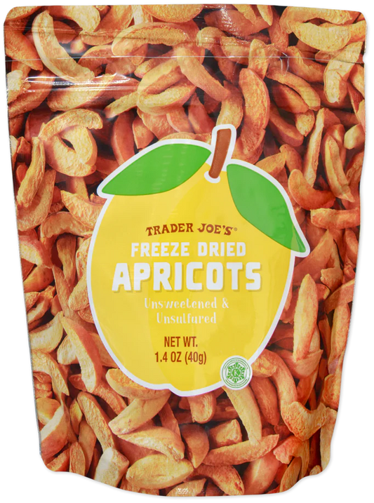 Freeze Dried Apricots (LIMITED FEB-JUNE)