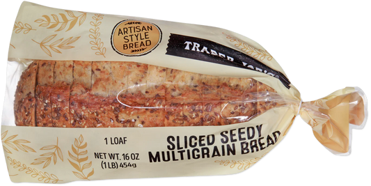 Sliced Seedy Multigrain Bread