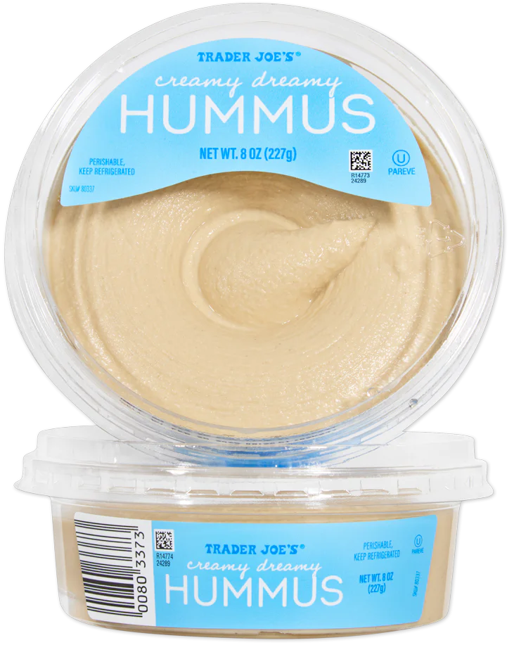 Creamy Dreamy Hummus