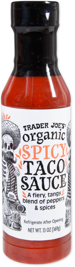 Organic Spicy Taco Sauce