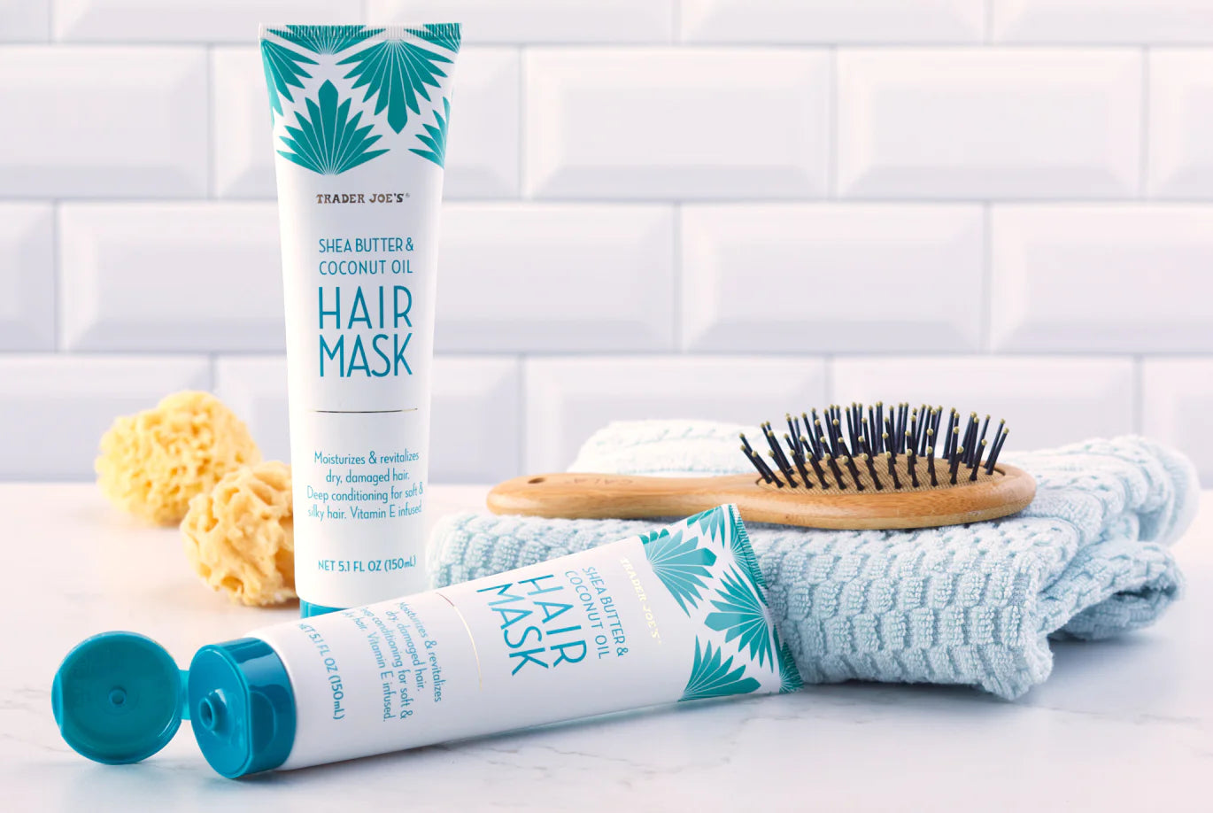 Shea Butter & Coconut Oil Hair Mask