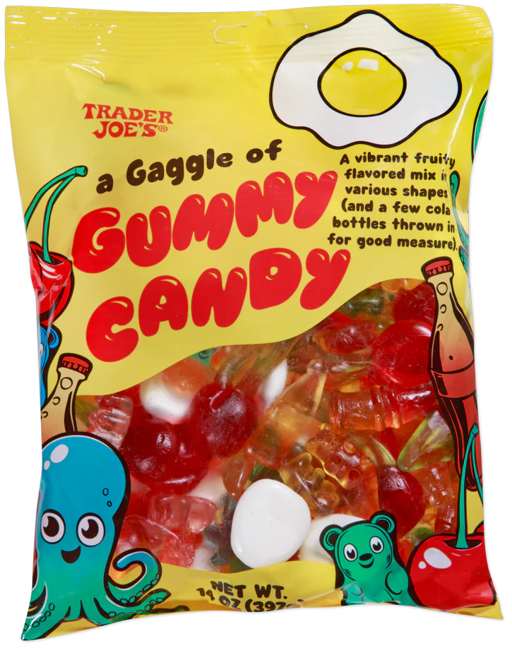 A Gaggle of Gummy Candy