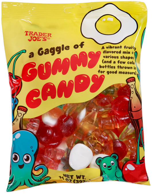 A Gaggle of Gummy Candy