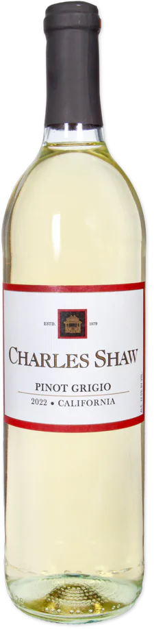 Charles Shaw Pinot Grigio