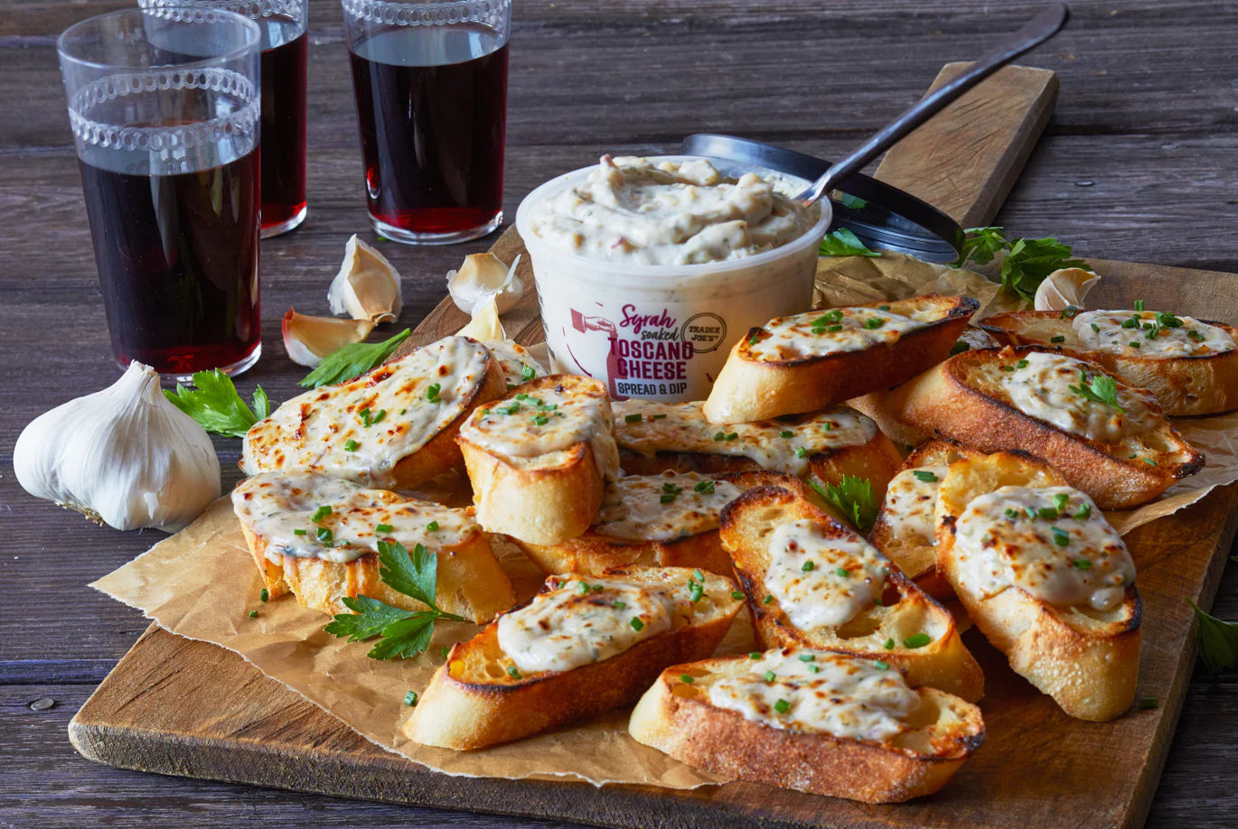 Syrah Soaked Toscano Cheese Spread & Dip (LIMITED)