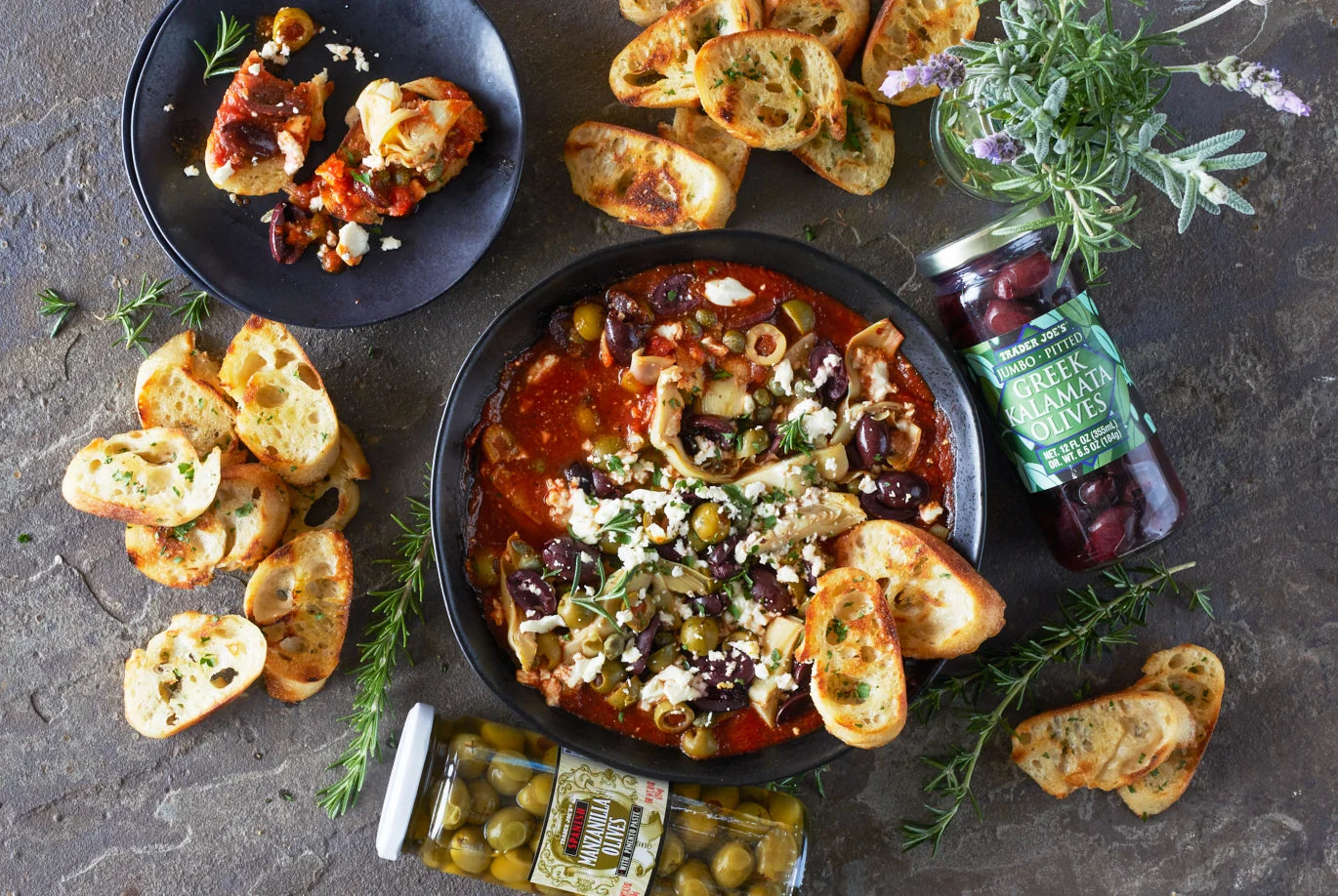 Jumbo Pitted Greek Kalamata Olives