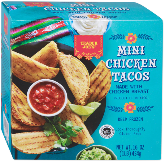 Mini Chicken Tacos