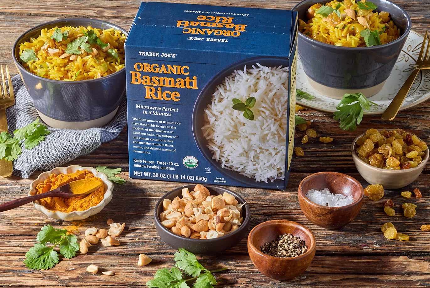 Organic Basmati Rice