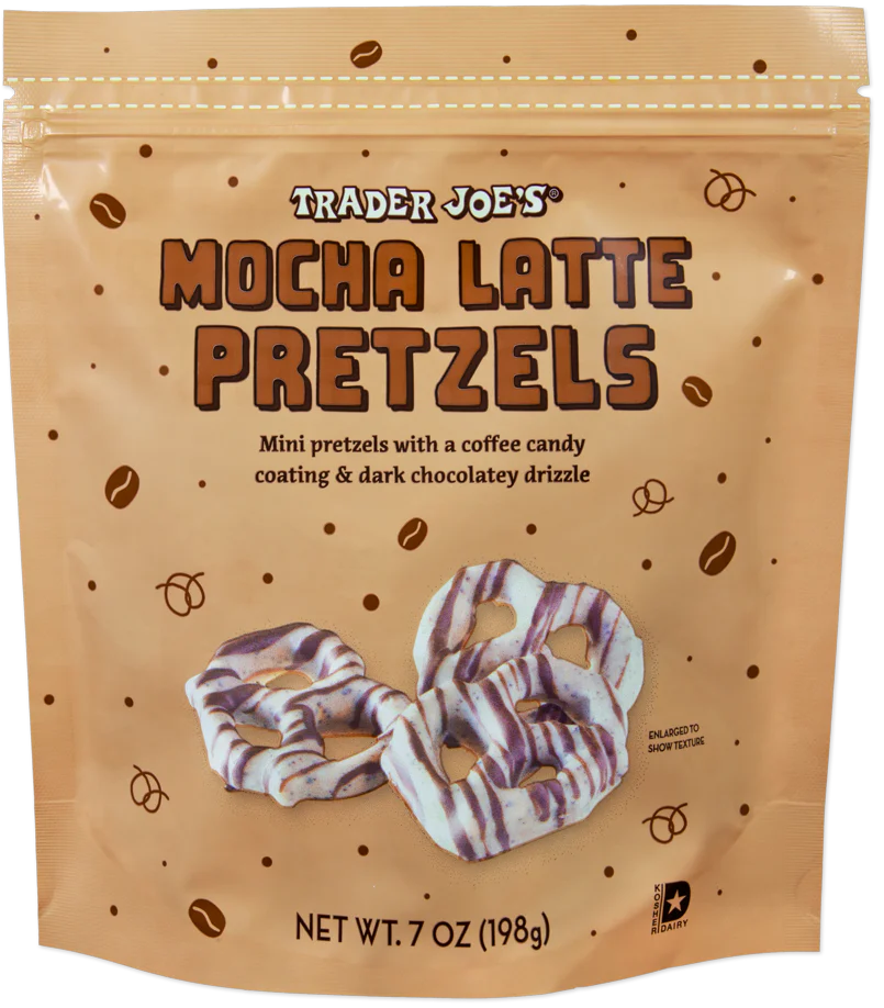 Mocha Latte Pretzels (LIMITED)