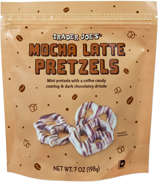 Mocha Latte Pretzels (LIMITED)