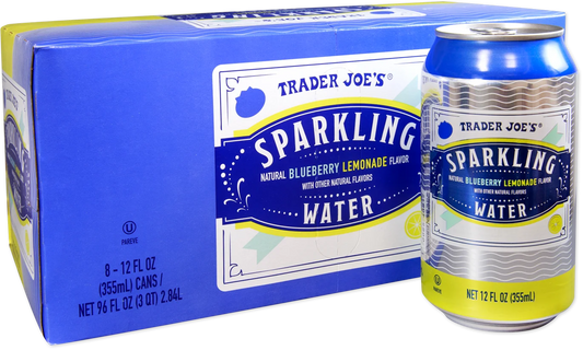 Blueberry Lemonade Sparkling Water