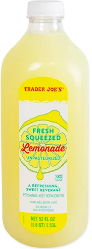 Fresh Squeezed Lemonade