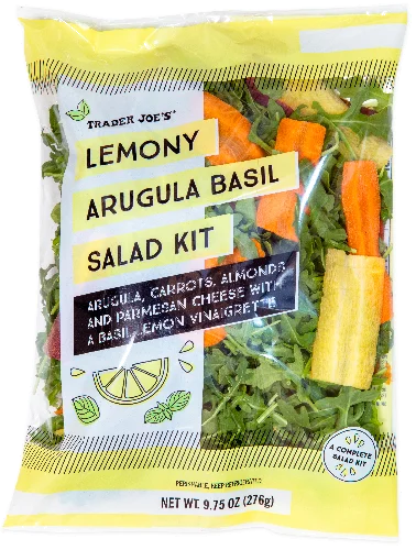 Lemony Arugula Basil Salad Kit