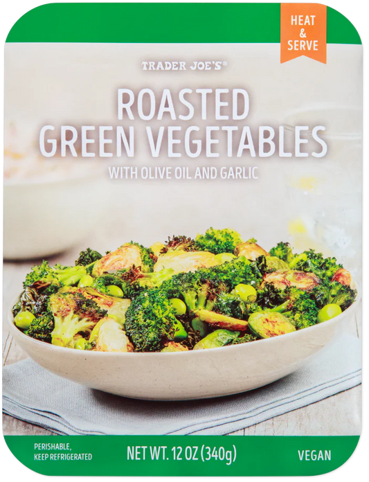 Roasted Green Vegetables