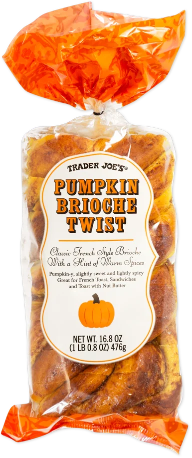 Pumpkin Brioche Twist (LIMITED-FALL)