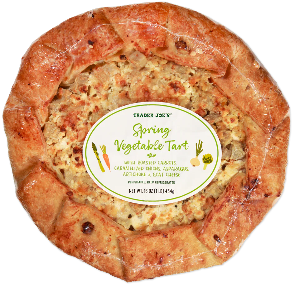 Spring Vegetable Tart (LIMITED-SPRING)
