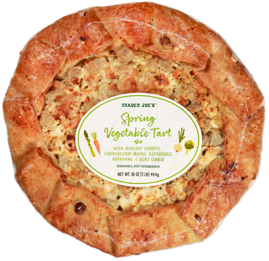 Spring Vegetable Tart (LIMITED-SPRING)
