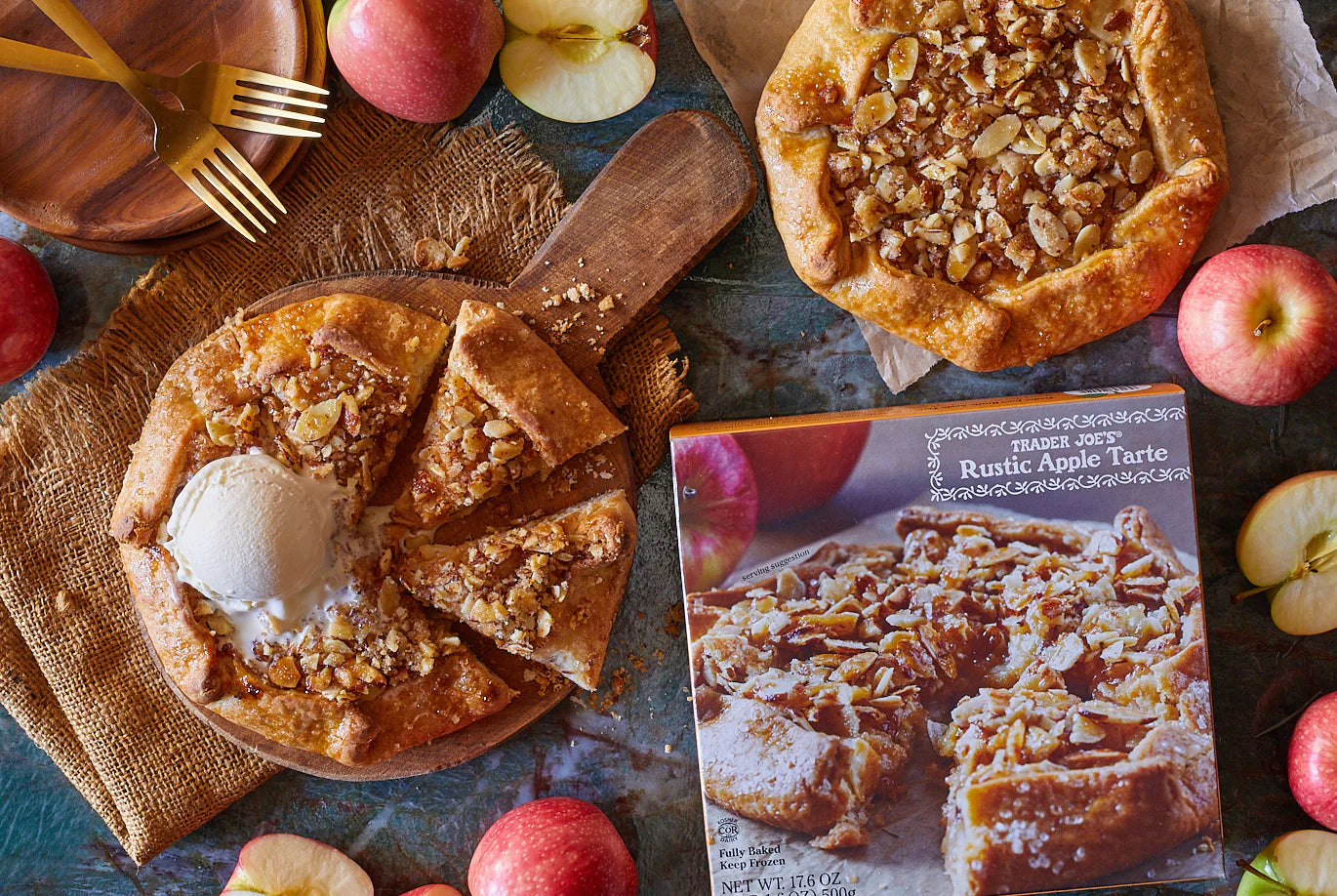 Rustic Apple Tarte (LIMITED)