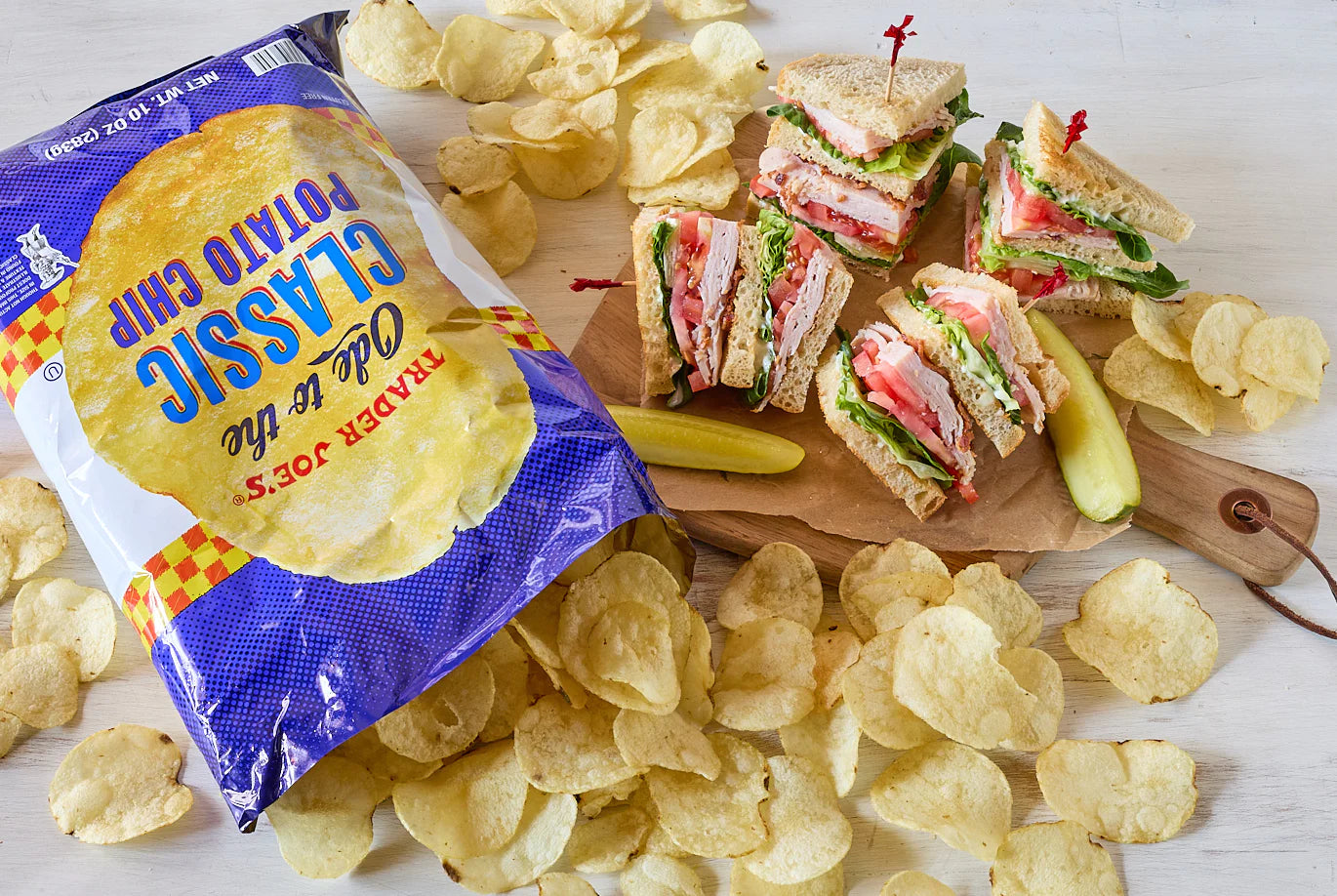 Ode to the Classic Potato Chip