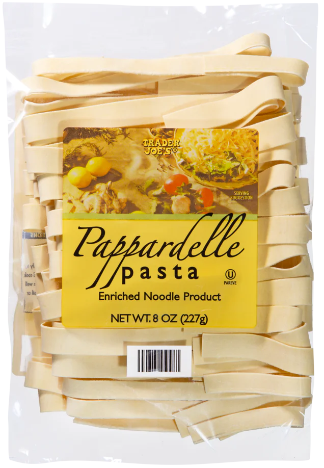 Pappardelle Pasta