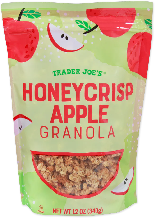 Honeycrisp Apple Granola (LIMITED-FALL)