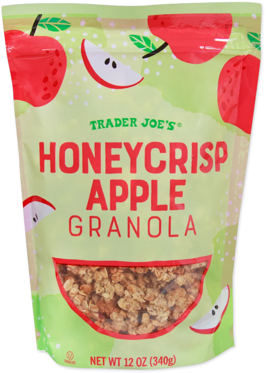Honeycrisp Apple Granola (LIMITED-FALL)