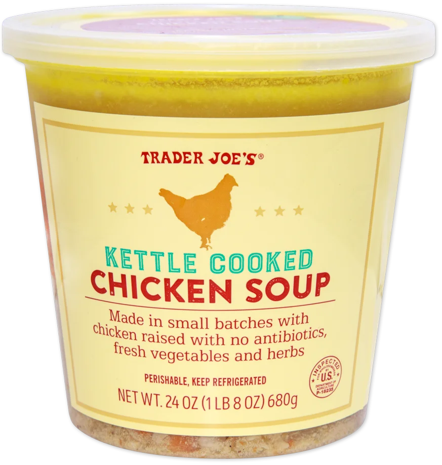 Kettle Cooked Chicken Soup