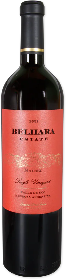 Belhara Estate Malbec Single Vineyard 2021 (LIMITED)