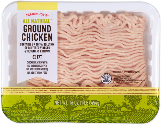 All Natural Ground Chicken