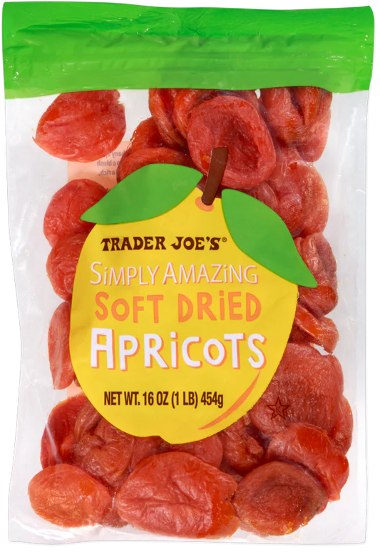Simply Amazing Soft Dried Apricots (LIMTED)
