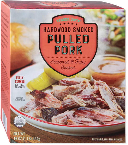 Hardwood Smoked Pulled Pork