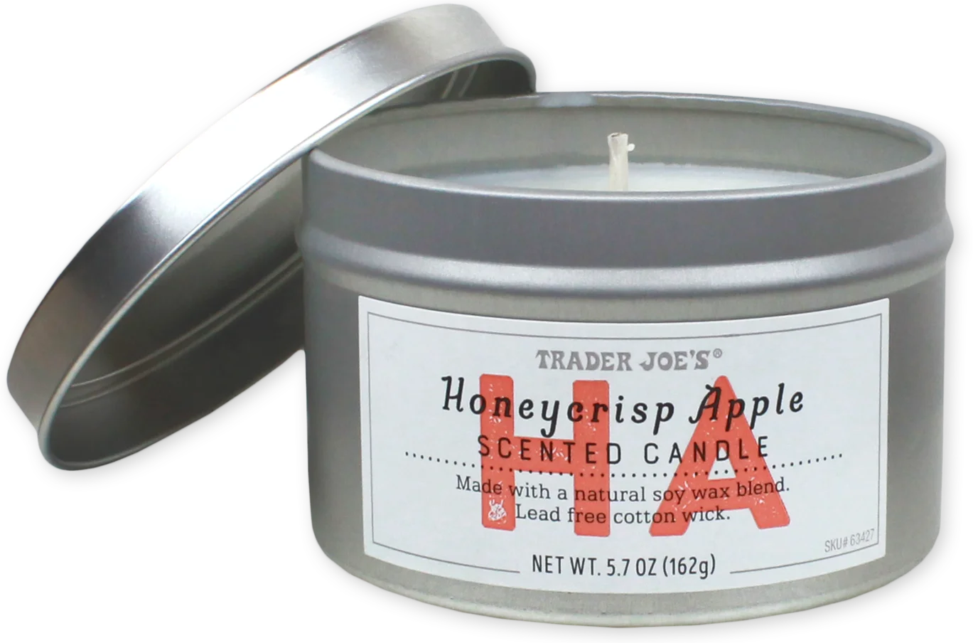 Honeycrisp Apple Scented Candle (LIMITED-FALL)
