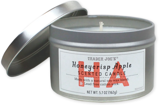 Honeycrisp Apple Scented Candle (LIMITED-FALL)