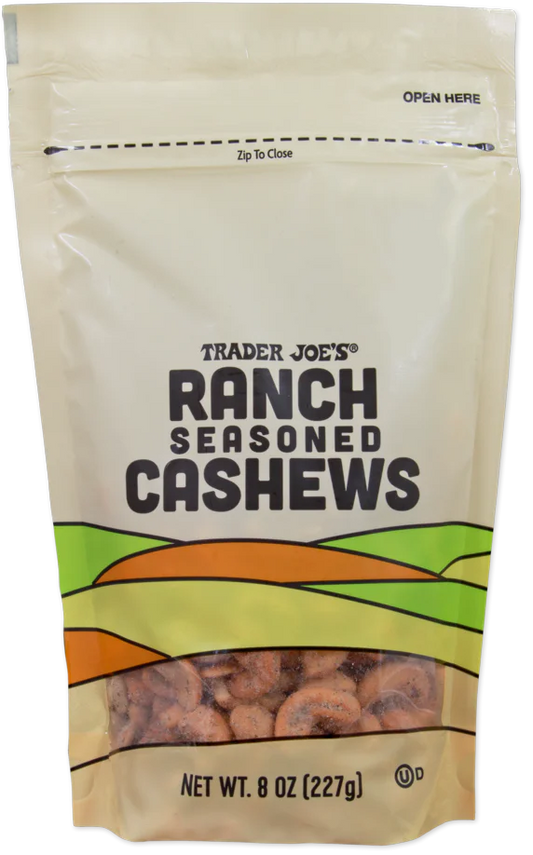 Ranch Seasoned Cashews
