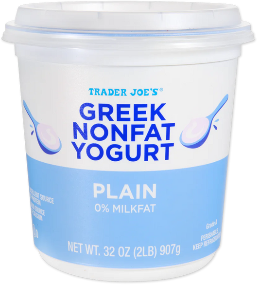 Greek Nonfat Yogurt Plain
