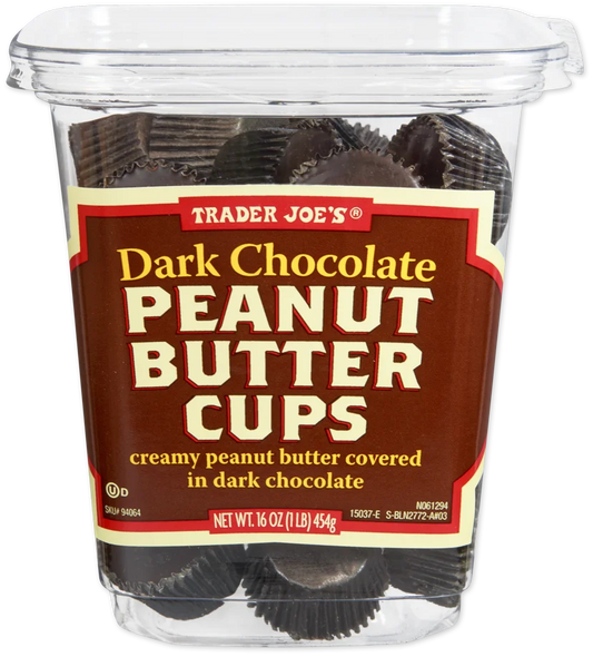 Dark Chocolate Peanut Butter Cups