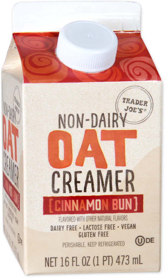 Non-Dairy Cinnamon Bun Oat Creamer (LIMITED-FALL)
