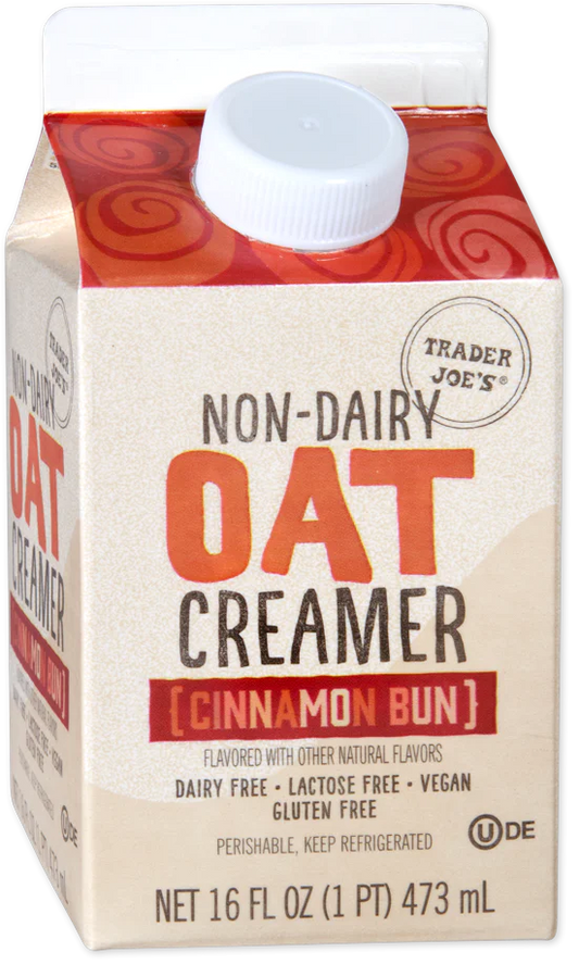 Non-Dairy Cinnamon Bun Oat Creamer (LIMITED-FALL)