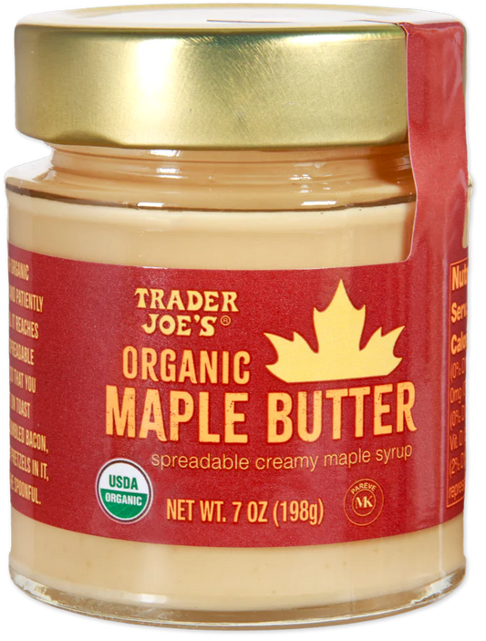 Organic Maple Butter (LIMITED-FALL)