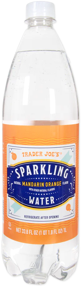 Mandarin Orange Sparkling Water