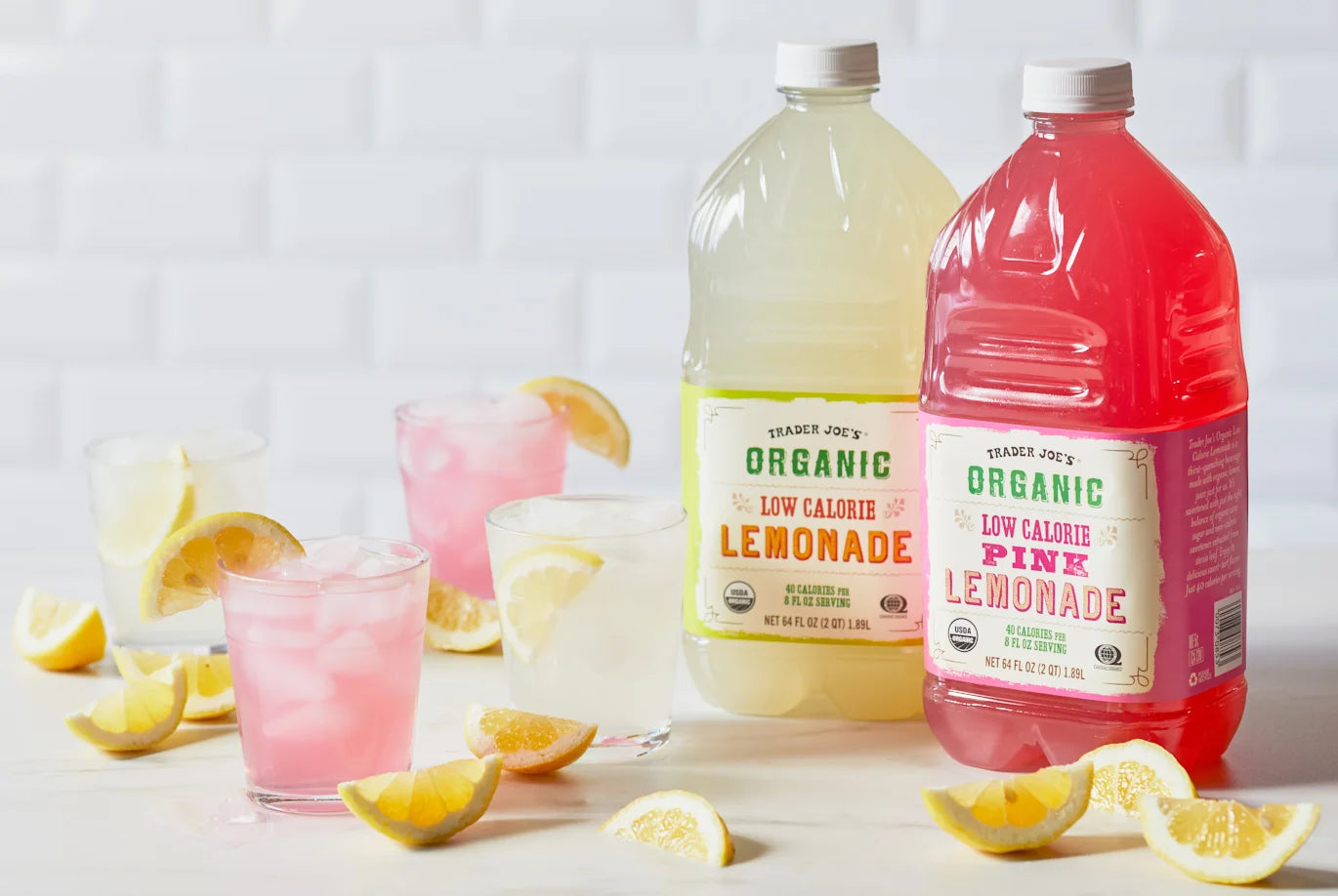 Organic Low Calorie Lemonade