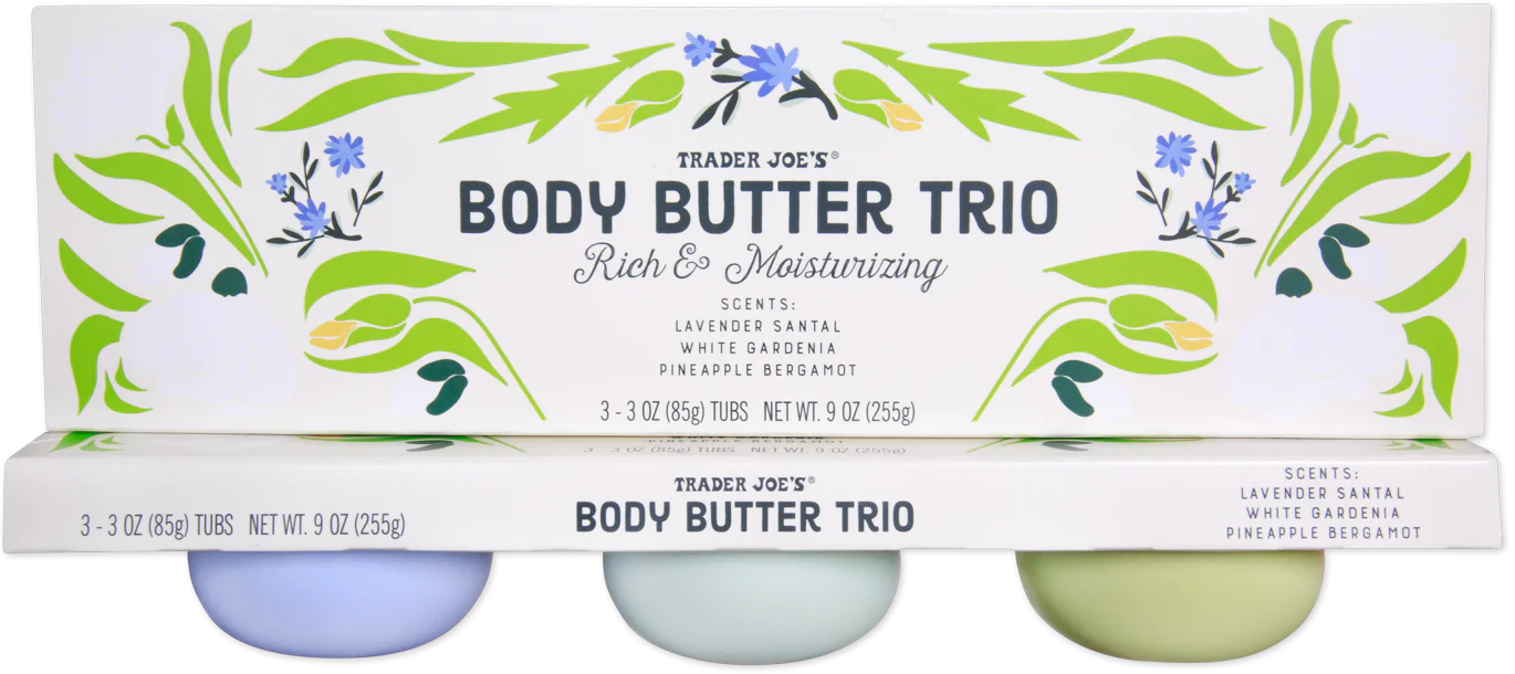Body Butter Trio (LIMITED)