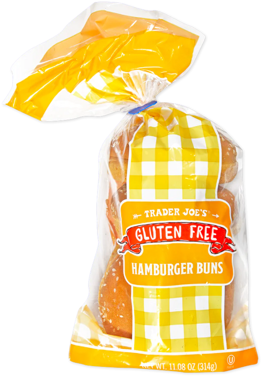 Gluten Free Hamburger Buns