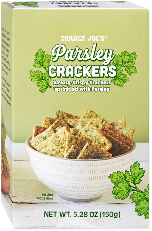 Parsley Crackers