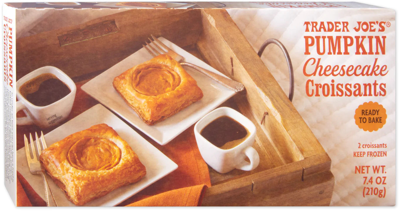 Pumpkin Cheesecake Croissants (LIMITED)
