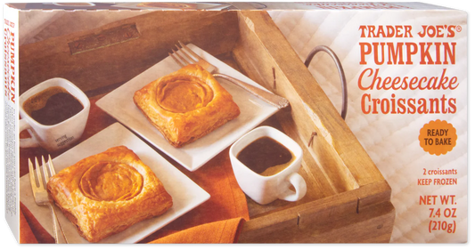 Pumpkin Cheesecake Croissants (LIMITED)