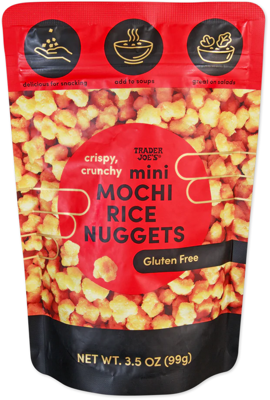 Mini Mochi Rice Nuggets