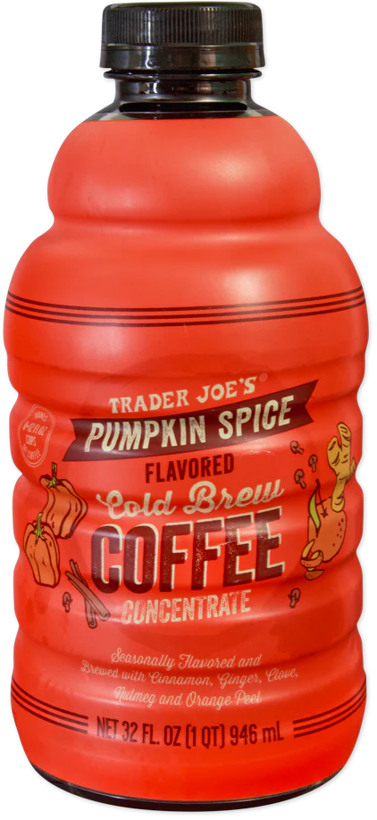Pumpkin Spice Cold Brew Coffee Concentrate (LIMITED-FALL)
