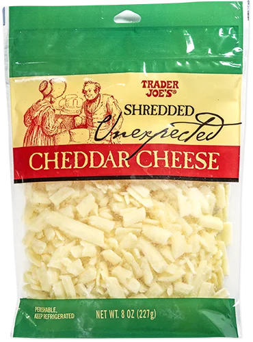Shredded Unexpected Cheddar Cheese