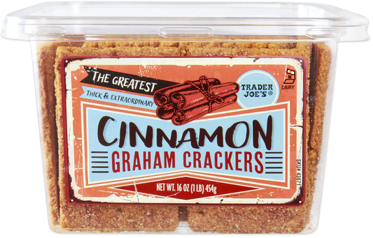 Cinnamon Graham Crackers